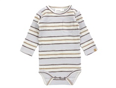 Lil Atelier harbor mist bodysuit stripes